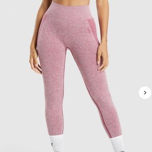 Gymshark leggings pink